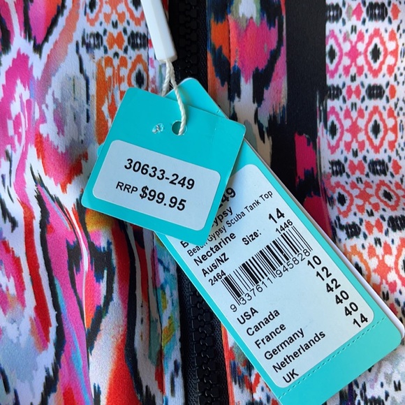 SEAFOLLY | Beach Gypsy Scuba Tank Top - Picture 6 of 10